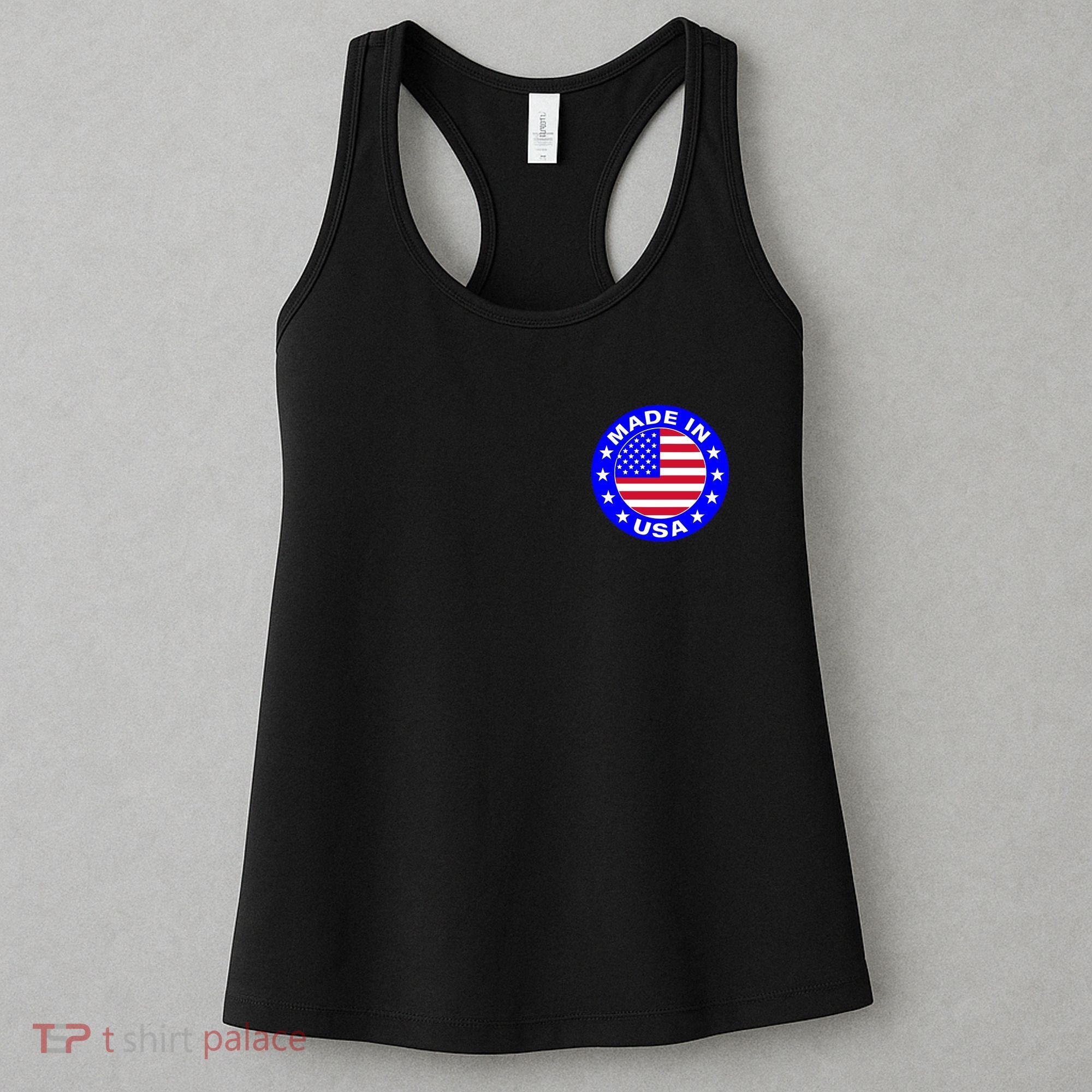 Made In The USA Badge Women's Tank Top