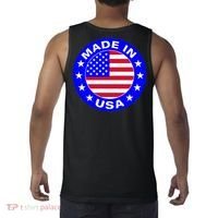 Made In The USA Badge Tank Top thumb 1