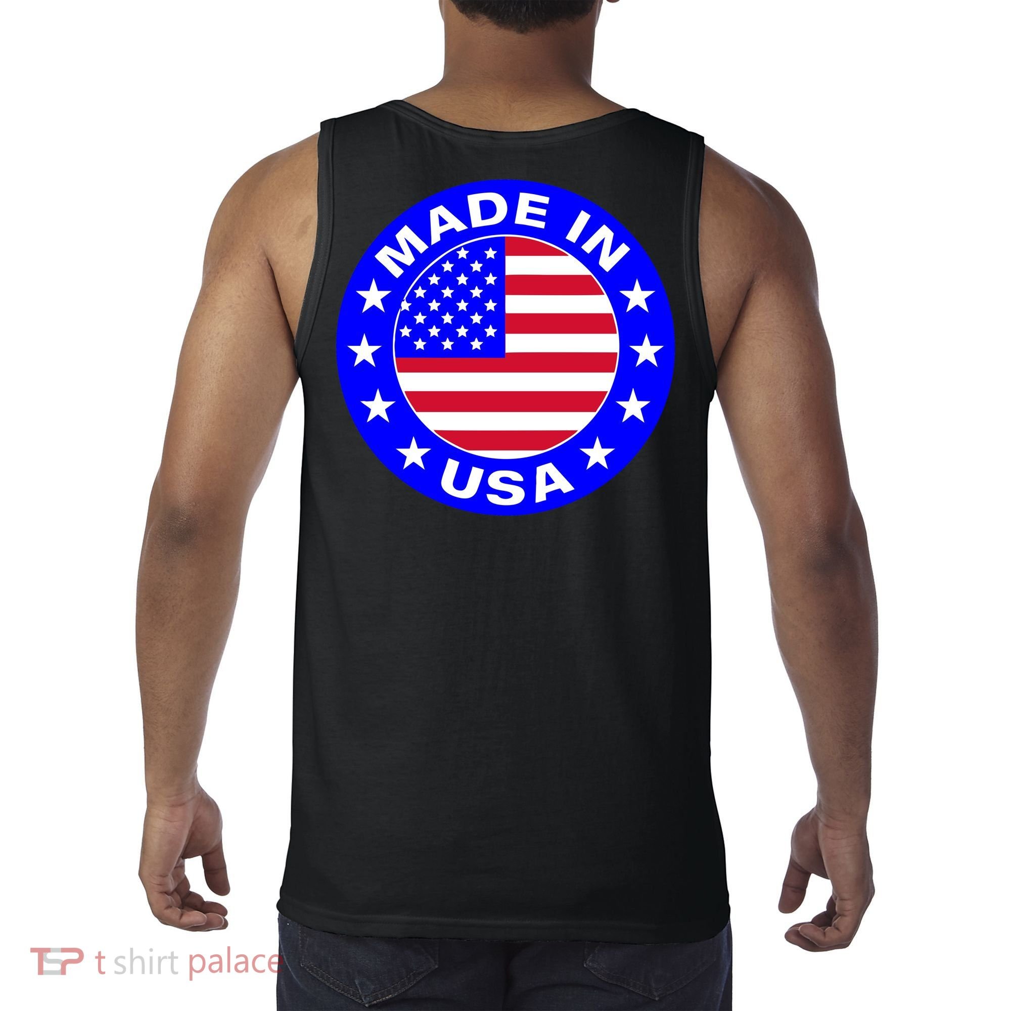 Made In The USA Badge Tank Top