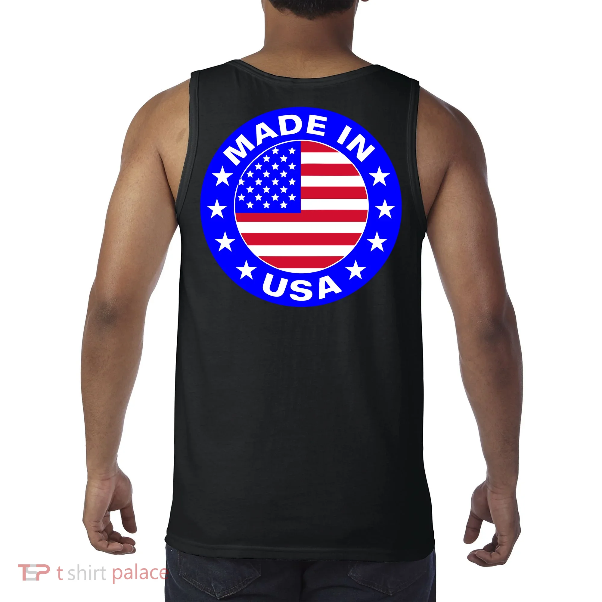 Made In The USA Badge Tank Top