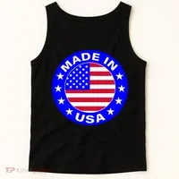 Made In The USA Badge Tank Top thumb 5
