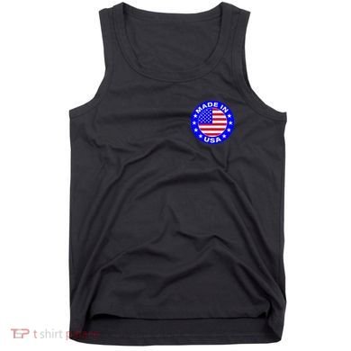 Made In The USA Badge Tank Top