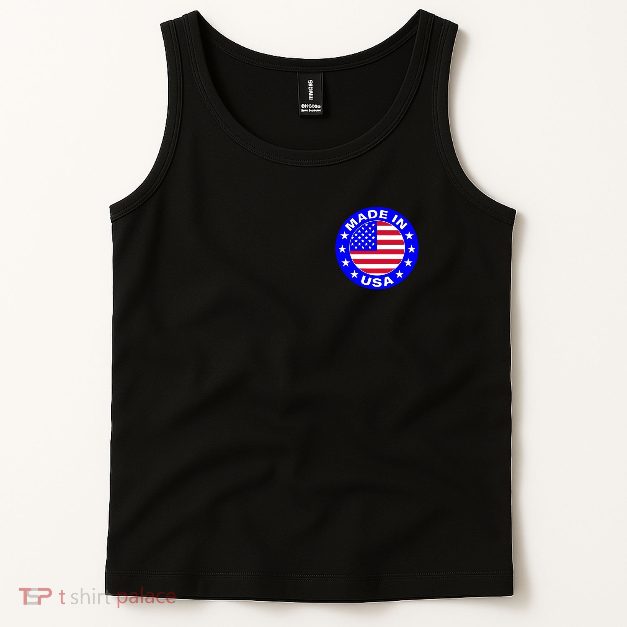 Made In The USA Badge Tank Top