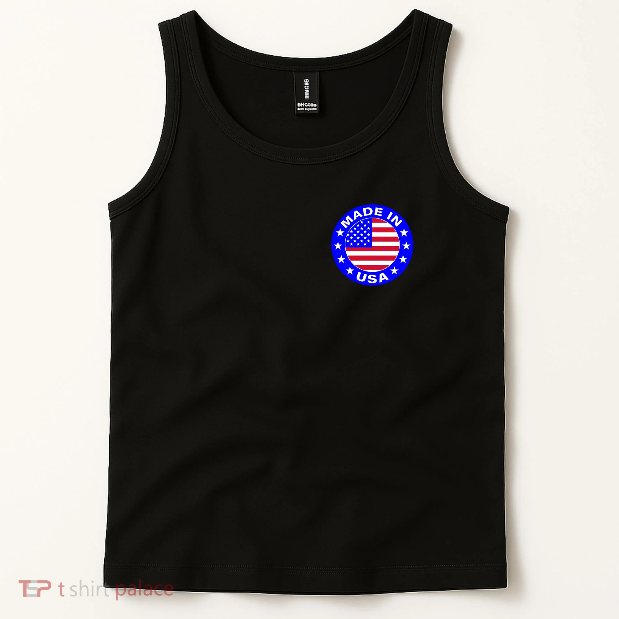 Made In The USA Badge Tank Top