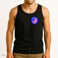 Made In The USA Badge Tank Top thumb 3