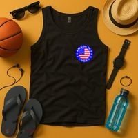 Made In The USA Badge Tank Top thumb 4