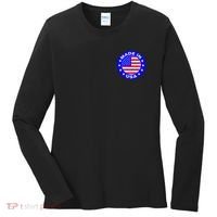 Made In The USA Badge Women's Long Sleeve Shirt thumb 0