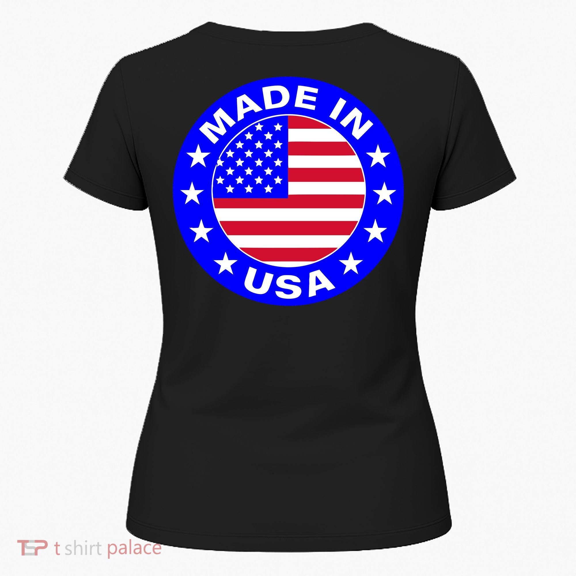 Made In The USA Badge Women's T-Shirt