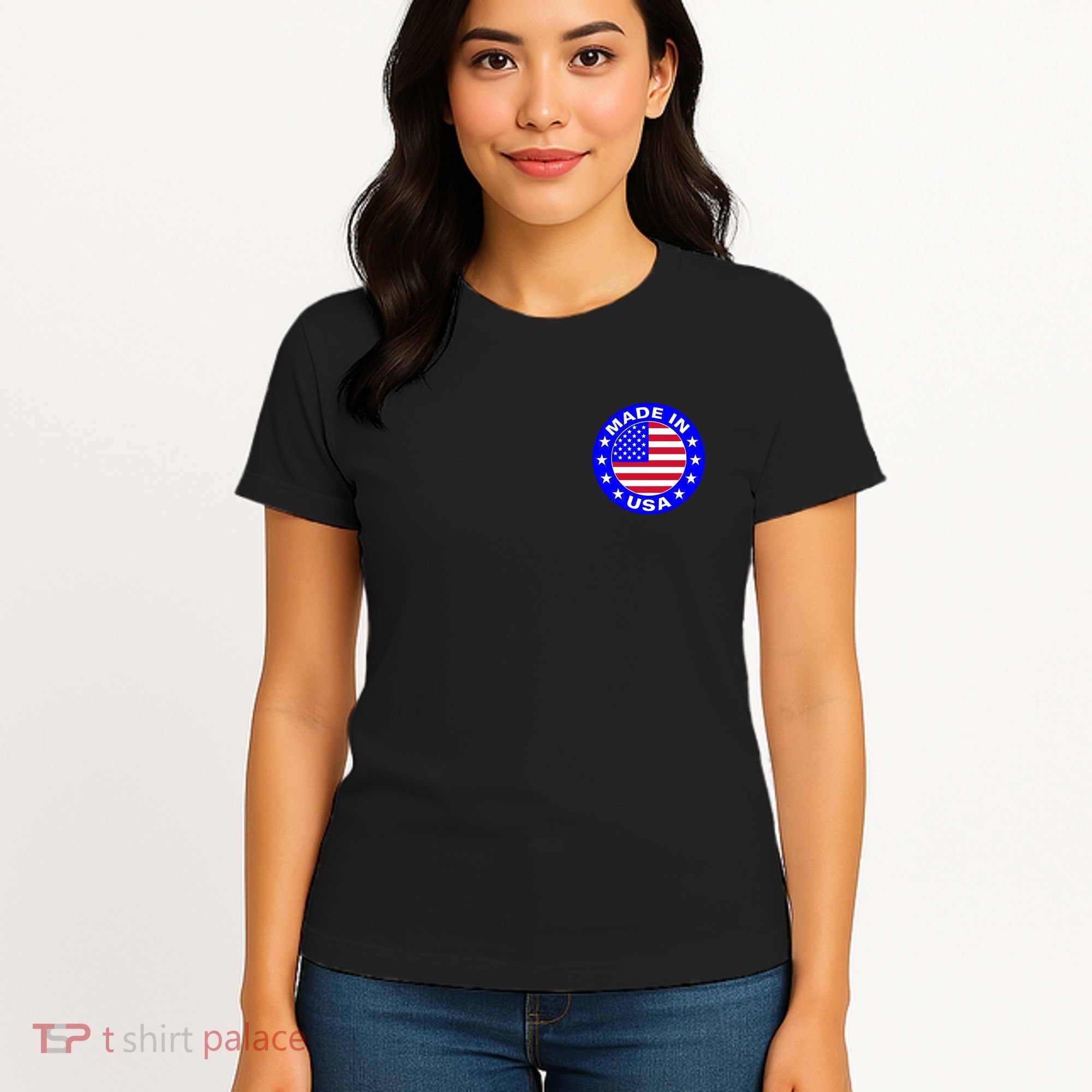 Made In The USA Badge Women's T-Shirt