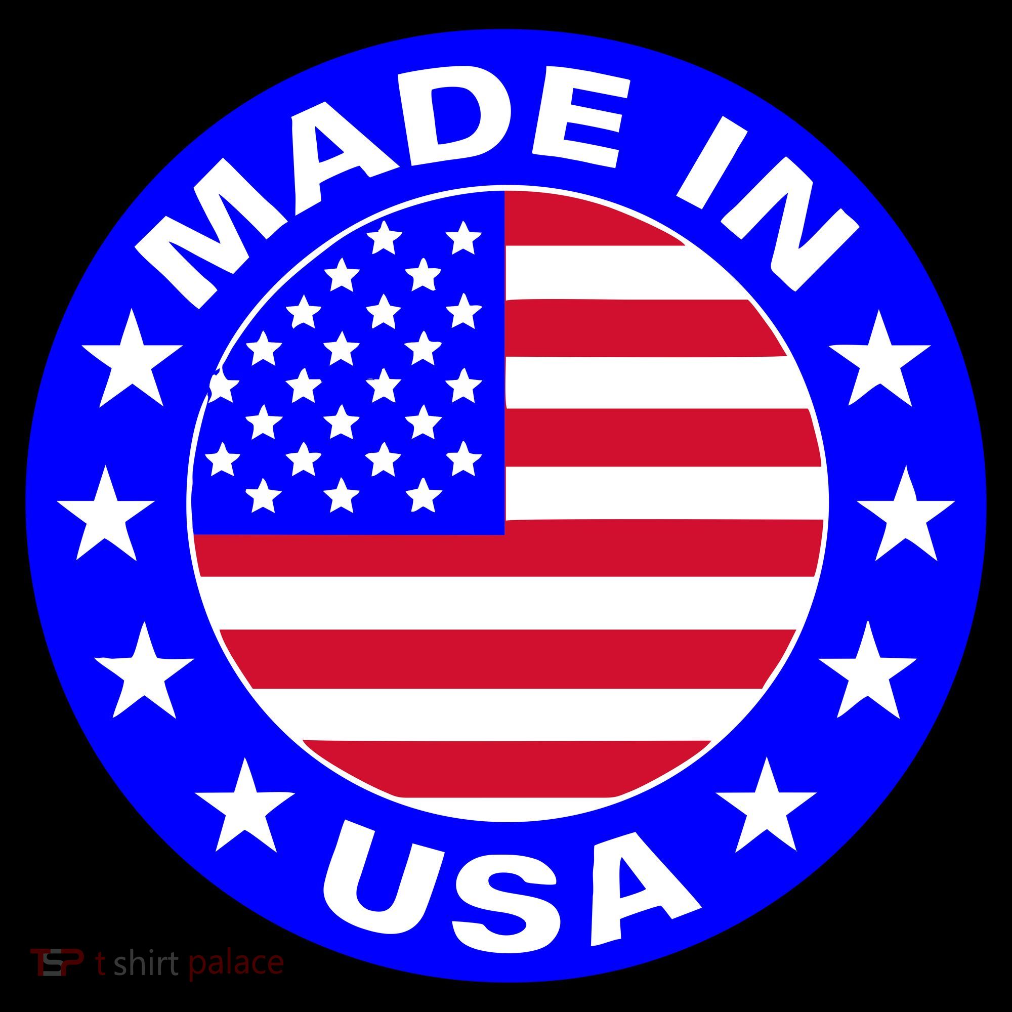 Made In The USA Badge Women's T-Shirt