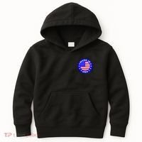 Made In The USA Badge Kids Hoodie thumb 0