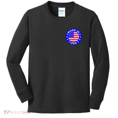Kids Long Sleeve Shirt