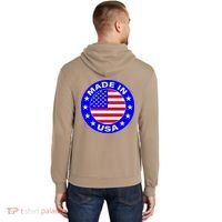 Made In The USA Badge Hoodie thumb 1