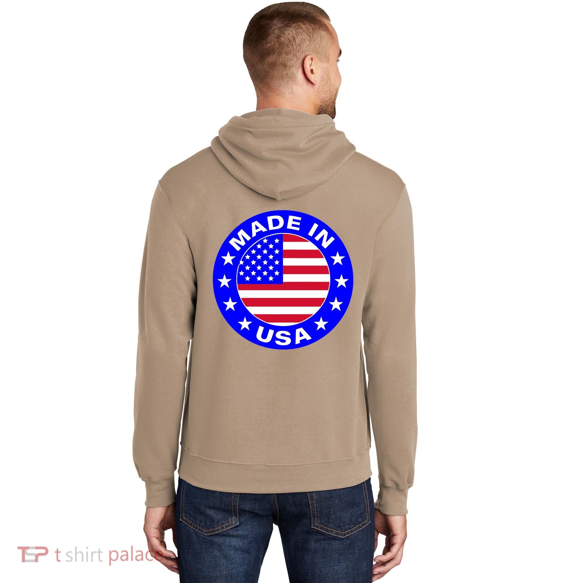 Made In The USA Badge Hoodie
