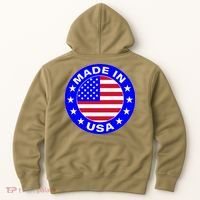 Made In The USA Badge Hoodie thumb 6