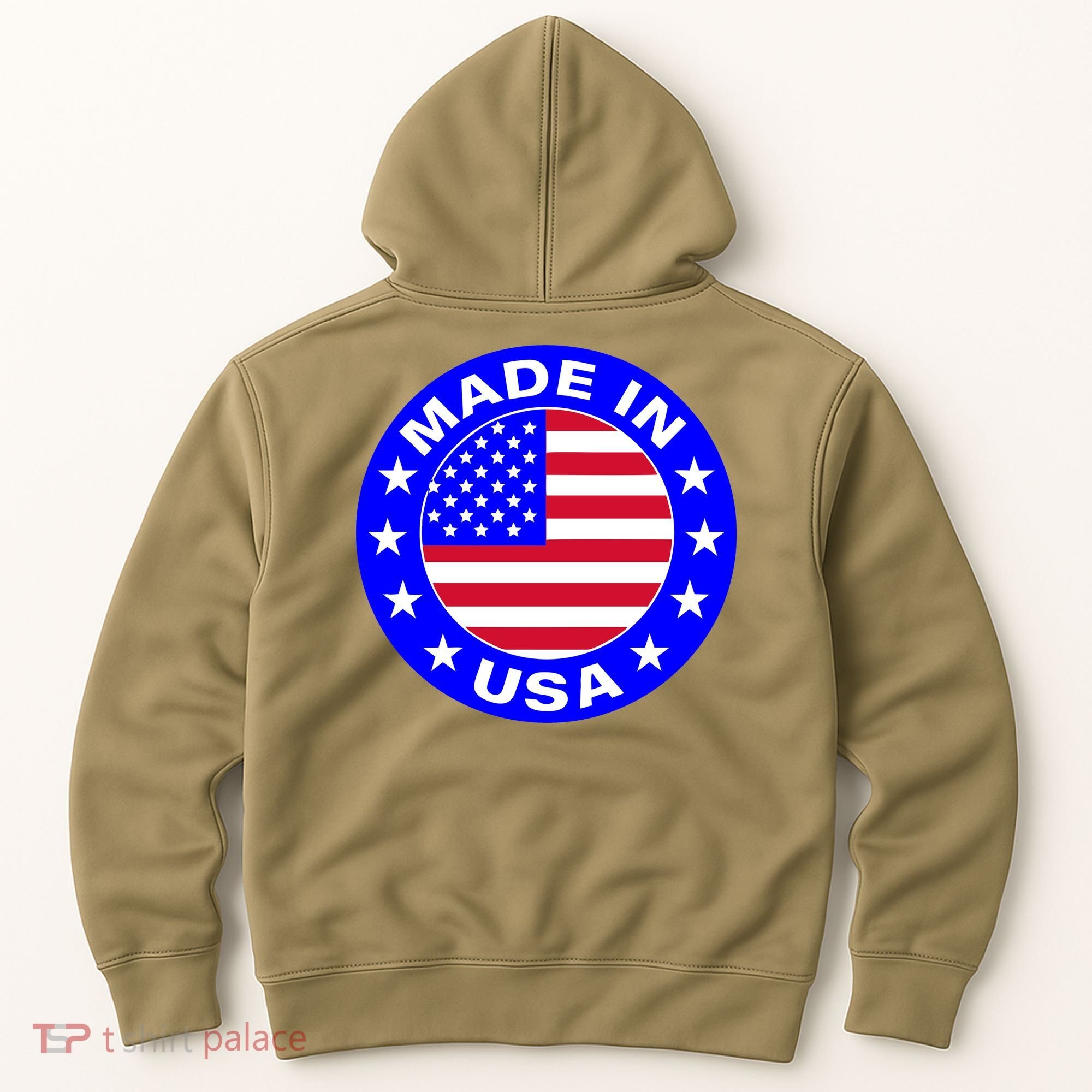 Made In The USA Badge Hoodie