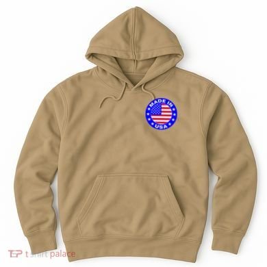 Made In The USA Badge Hoodie