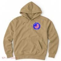 Made In The USA Badge Hoodie thumb 0
