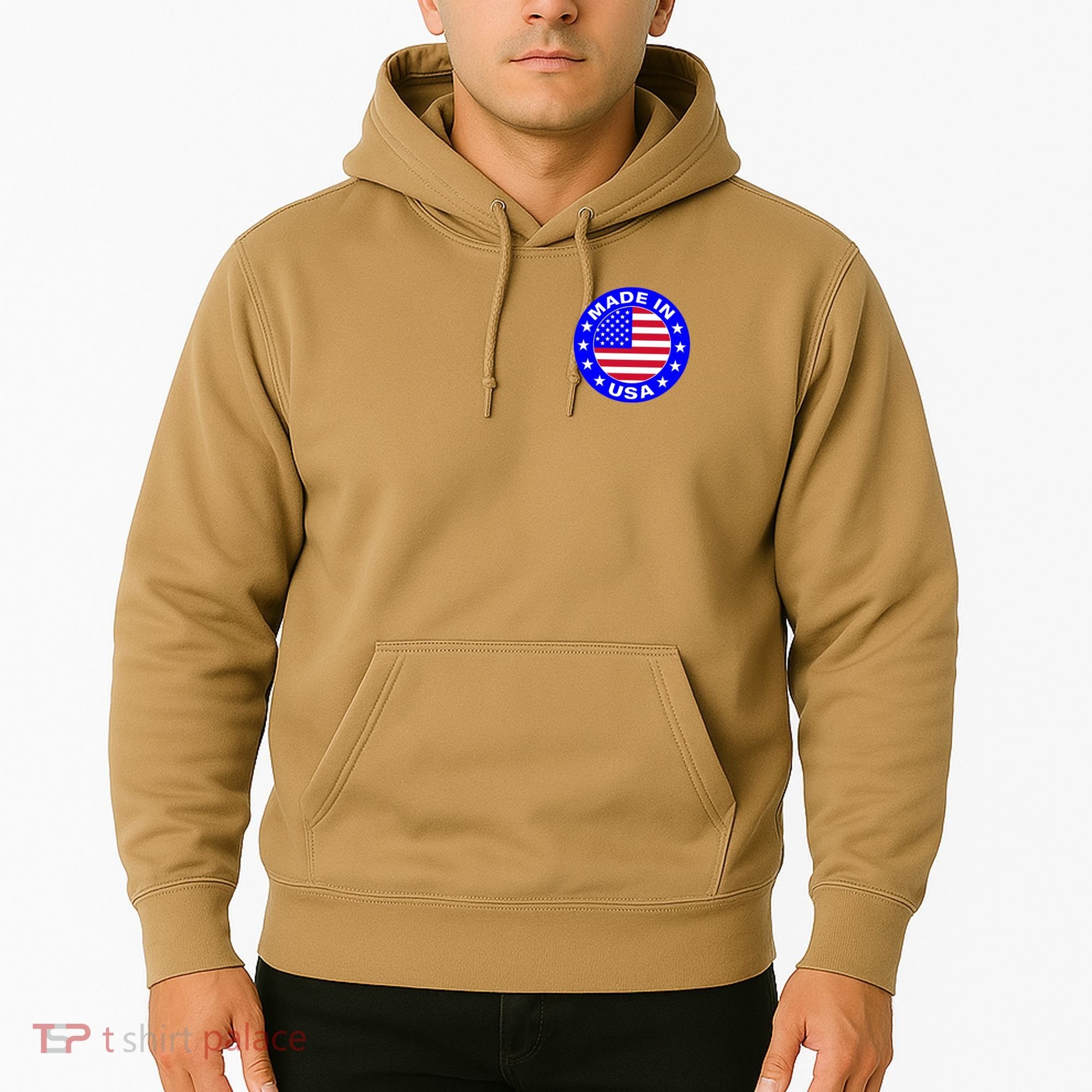 Made In The USA Badge Hoodie