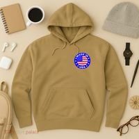Made In The USA Badge Hoodie thumb 3