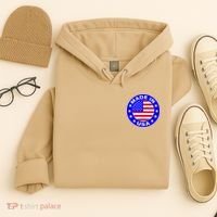 Made In The USA Badge Hoodie thumb 4