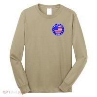 Made In The USA Badge Long Sleeve Shirt thumb 0