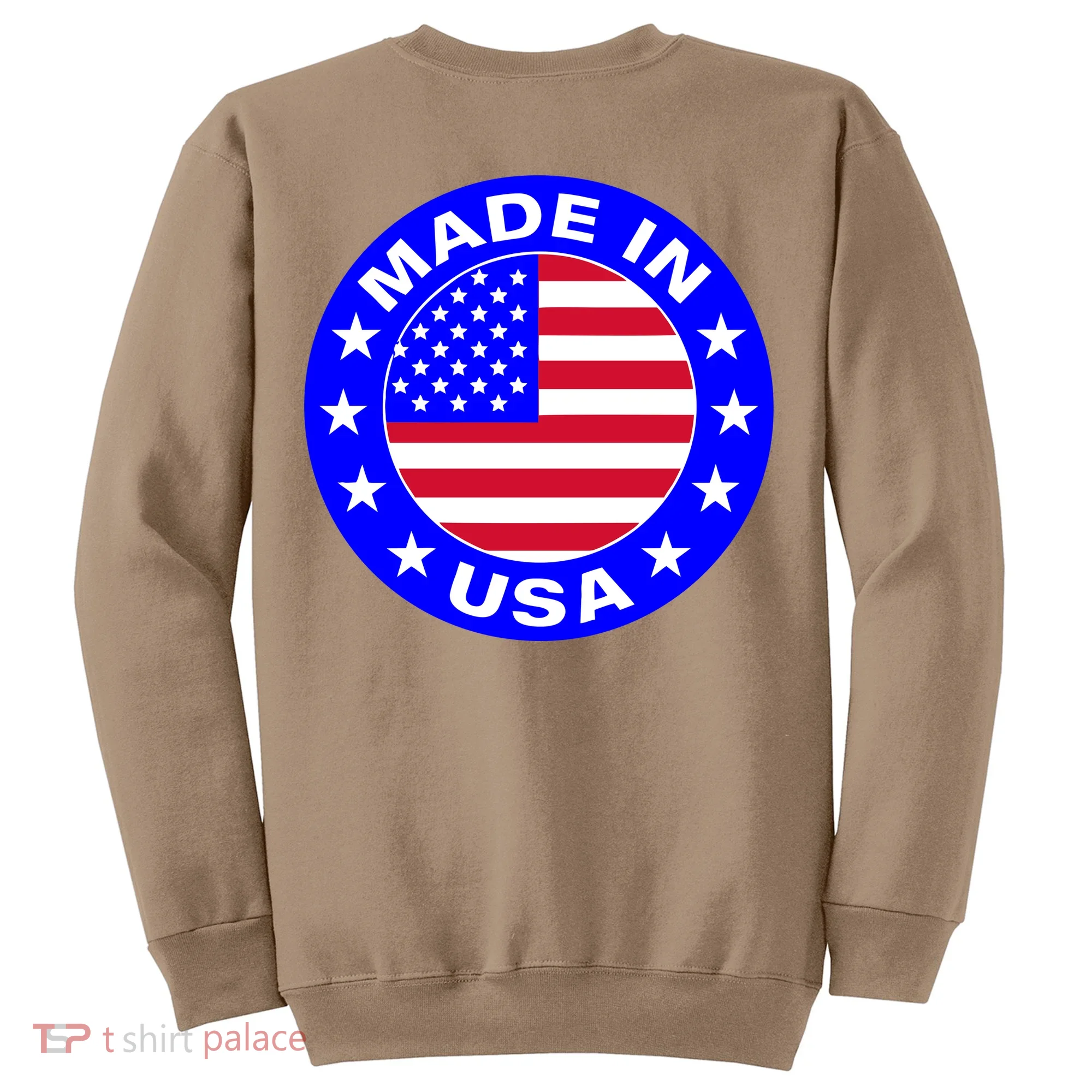 Made In The USA Badge Sweatshirt