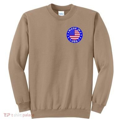 Made In The USA Badge Sweatshirt
