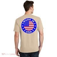 Made In The USA Badge T-Shirt thumb 1