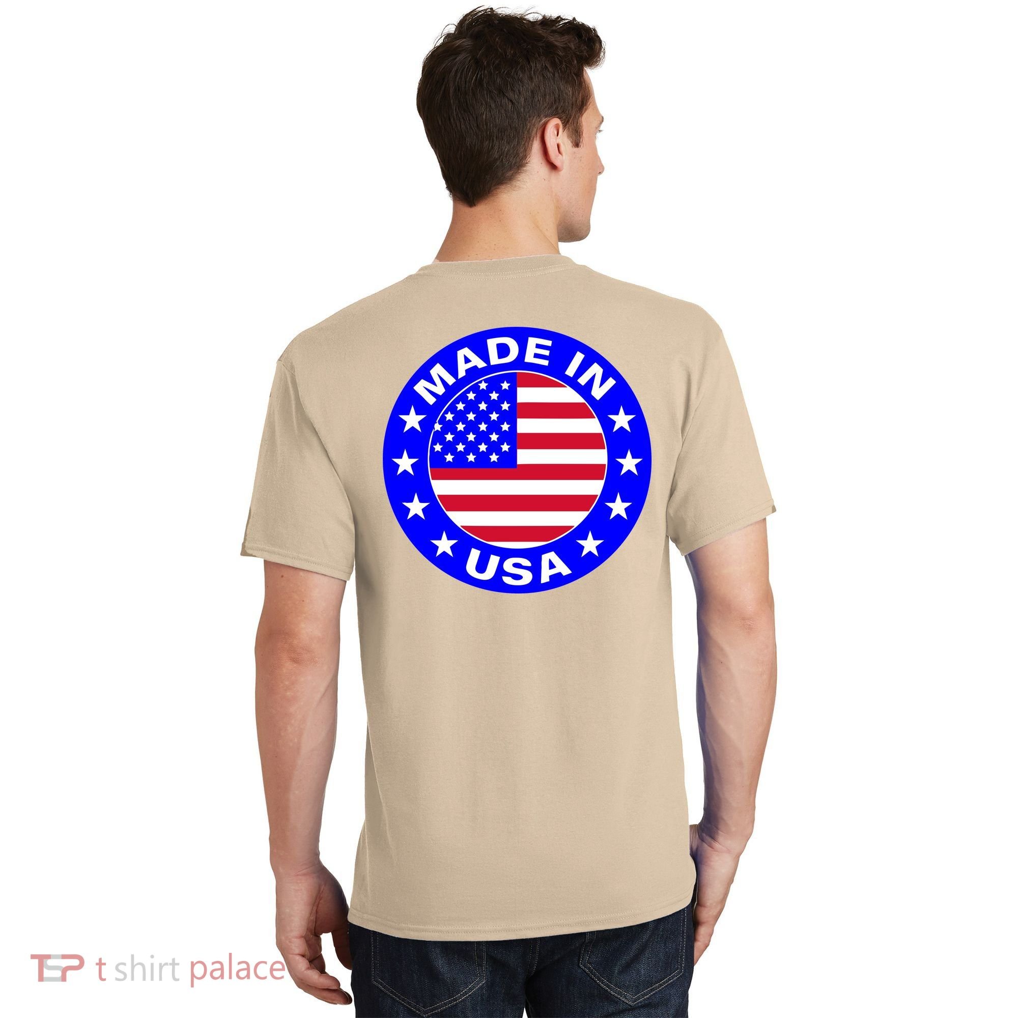 Made In The USA Badge T-Shirt