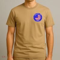 Made In The USA Badge T-Shirt thumb 3