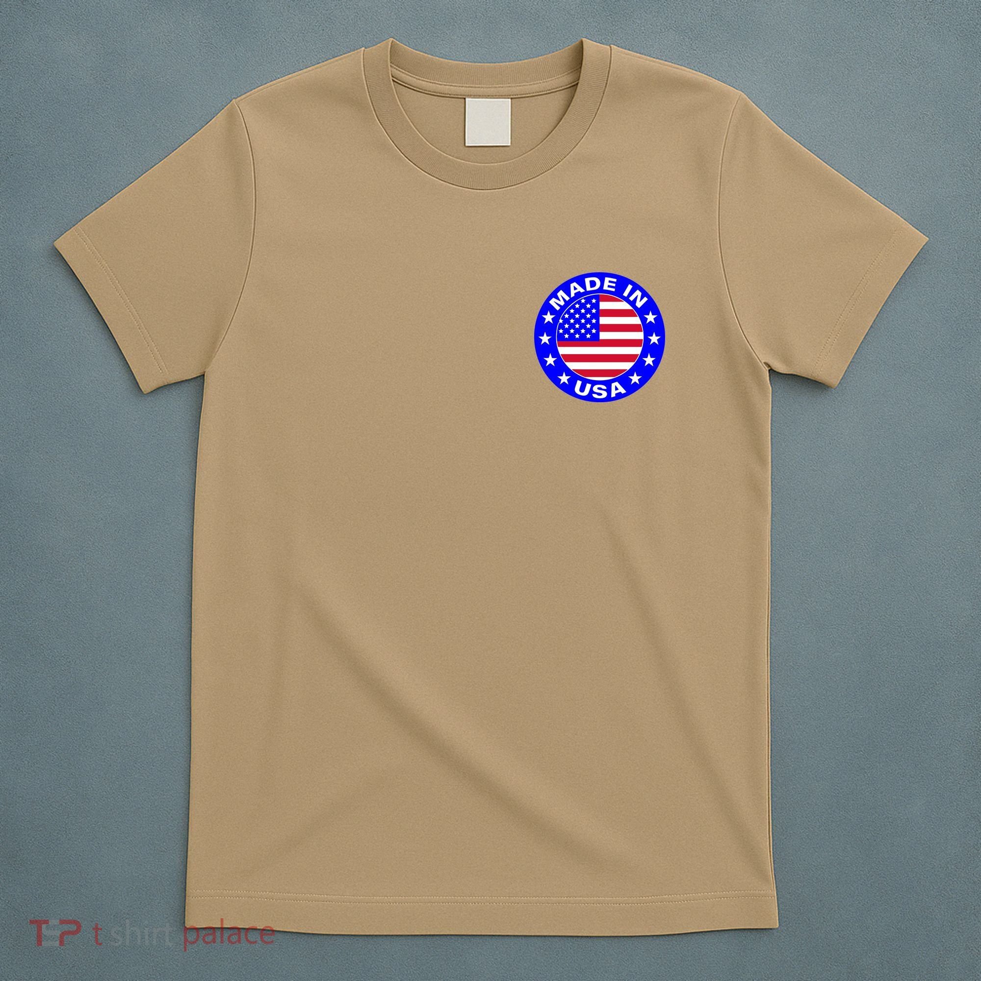 Made In The USA Badge T-Shirt