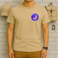 Made In The USA Badge T-Shirt thumb 6