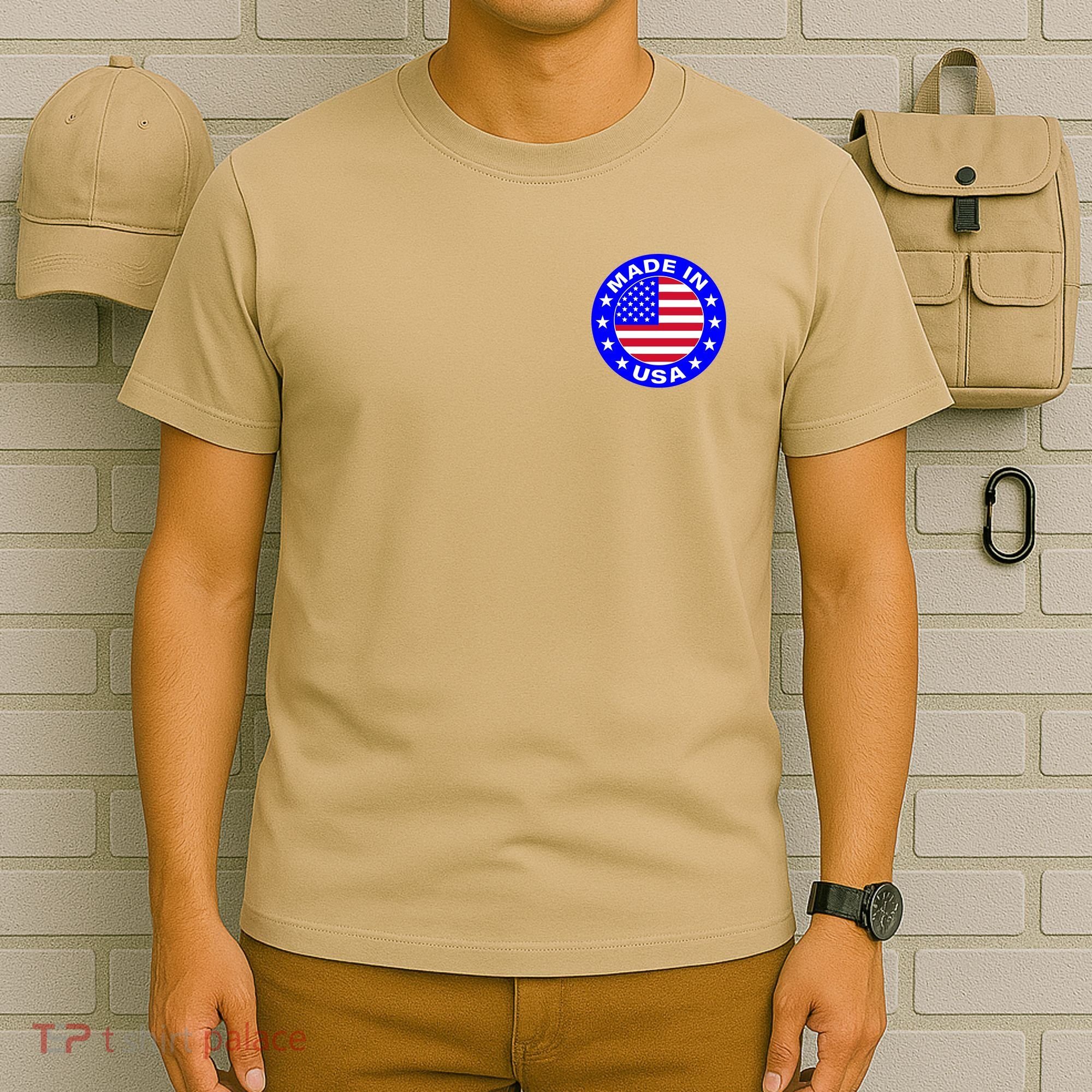 Made In The USA Badge T-Shirt