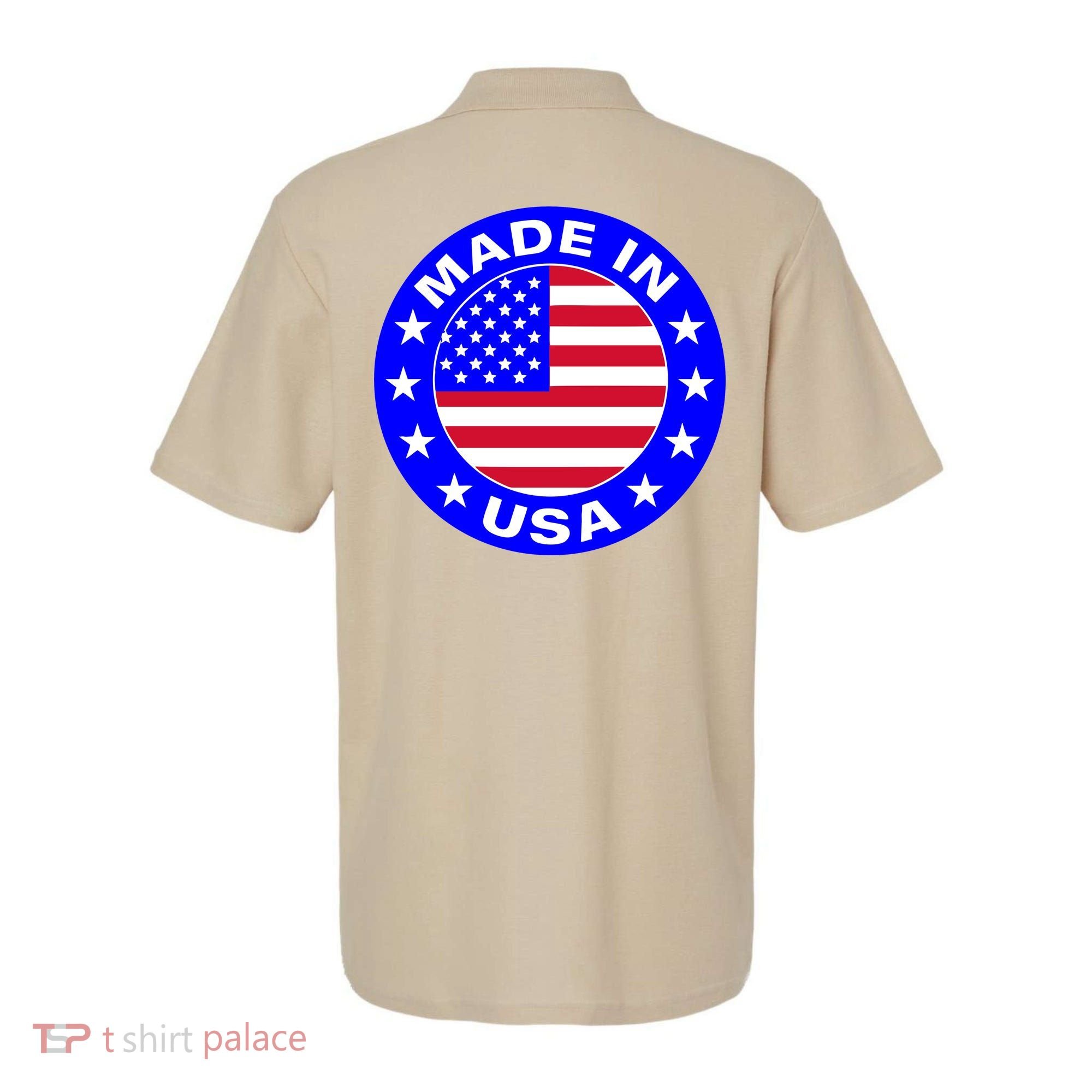 Made In The USA Badge Polo