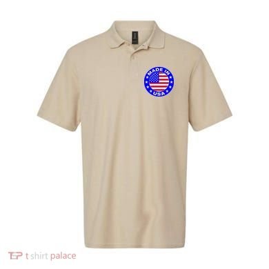 Made In The USA Badge Polo