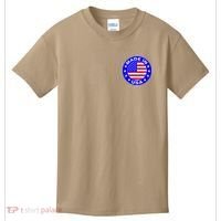 Made In The USA Badge Kids T-Shirt thumb 0