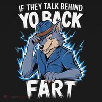 Meme If They Talk Behind Your Back Fart Funny Oddly Specific Women's Tank Top thumb 5