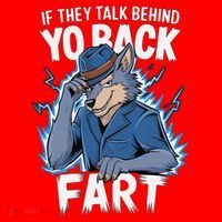 Meme If They Talk Behind Your Back Fart Funny Oddly Specific Santa Hat thumb 1