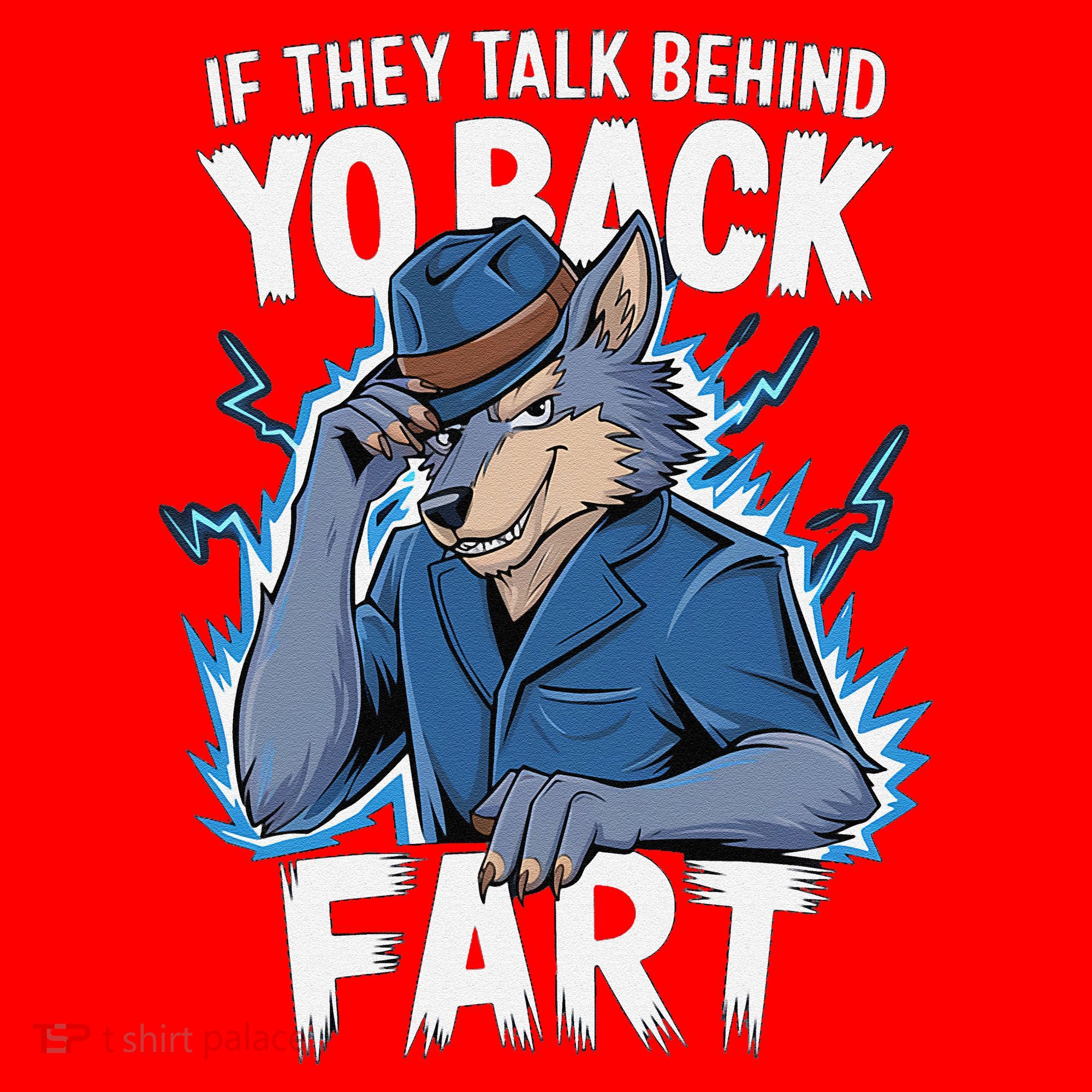 Meme If They Talk Behind Your Back Fart Funny Oddly Specific Santa Hat
