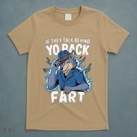 Meme If They Talk Behind Your Back Fart Funny Oddly Specific T-Shirt thumb 5