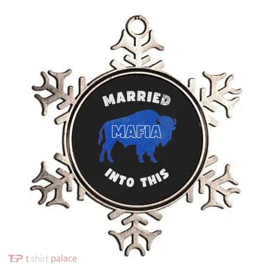 Married Into This Buffalo Ny Ornament