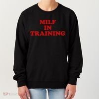 Milf In Training Women's Sweatshirt thumb 0