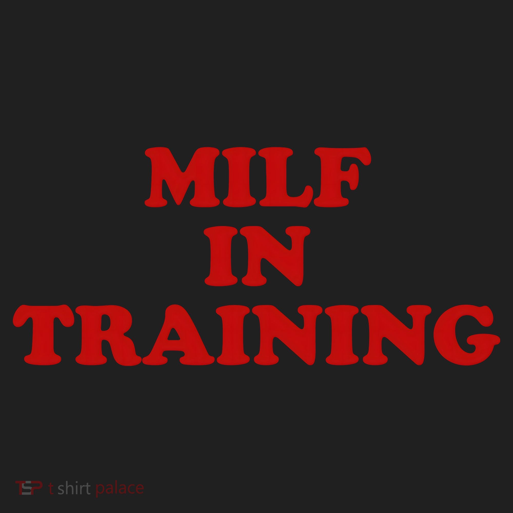 Milf In Training Women's Sweatshirt
