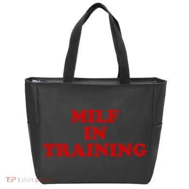 Milf In Training Tote Bag