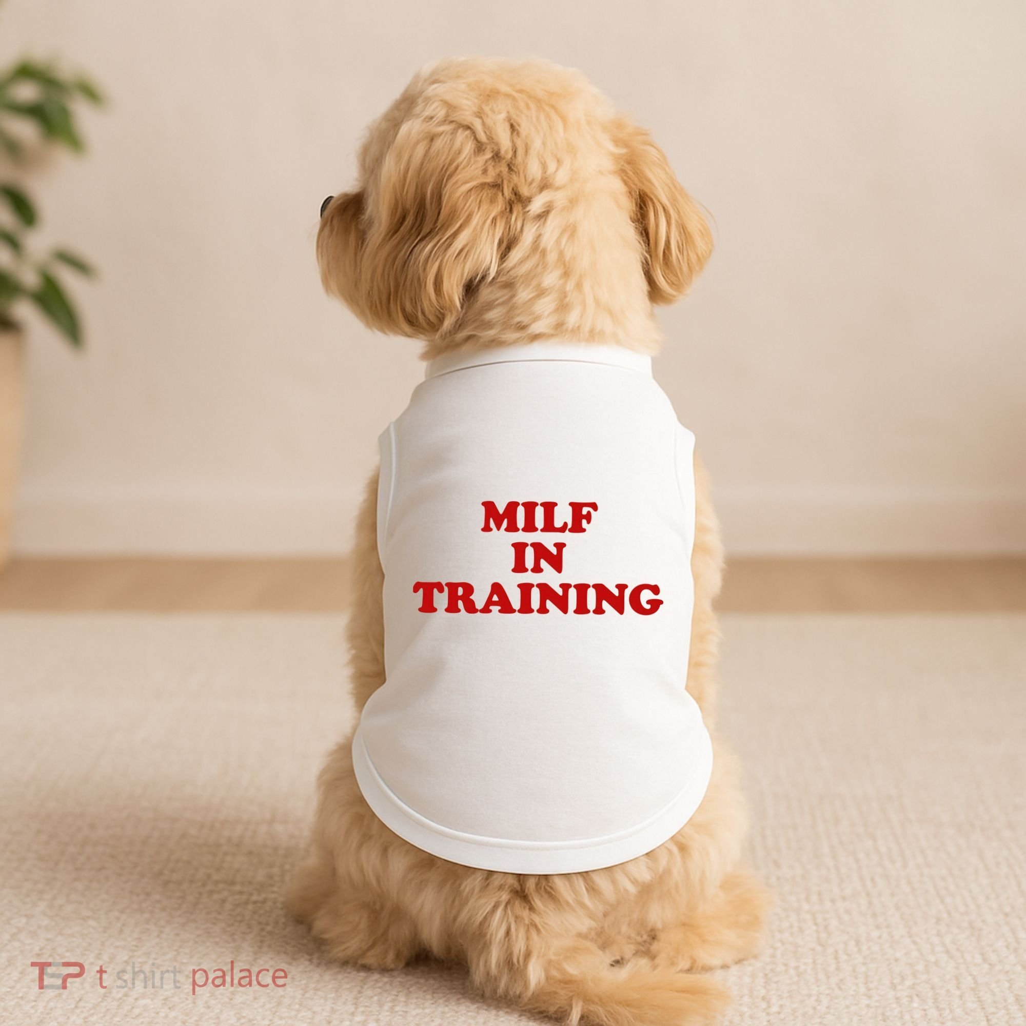 Milf In Training Doggie Tank