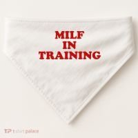 Milf In Training USA-Made Doggie Bandana thumb 0