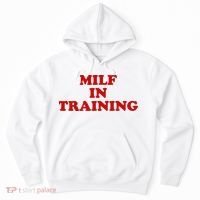 Milf In Training Hoodie thumb 0