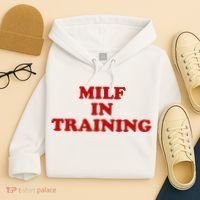 Milf In Training Hoodie thumb 4