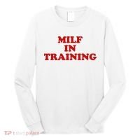 Milf In Training Long Sleeve Shirt thumb 0